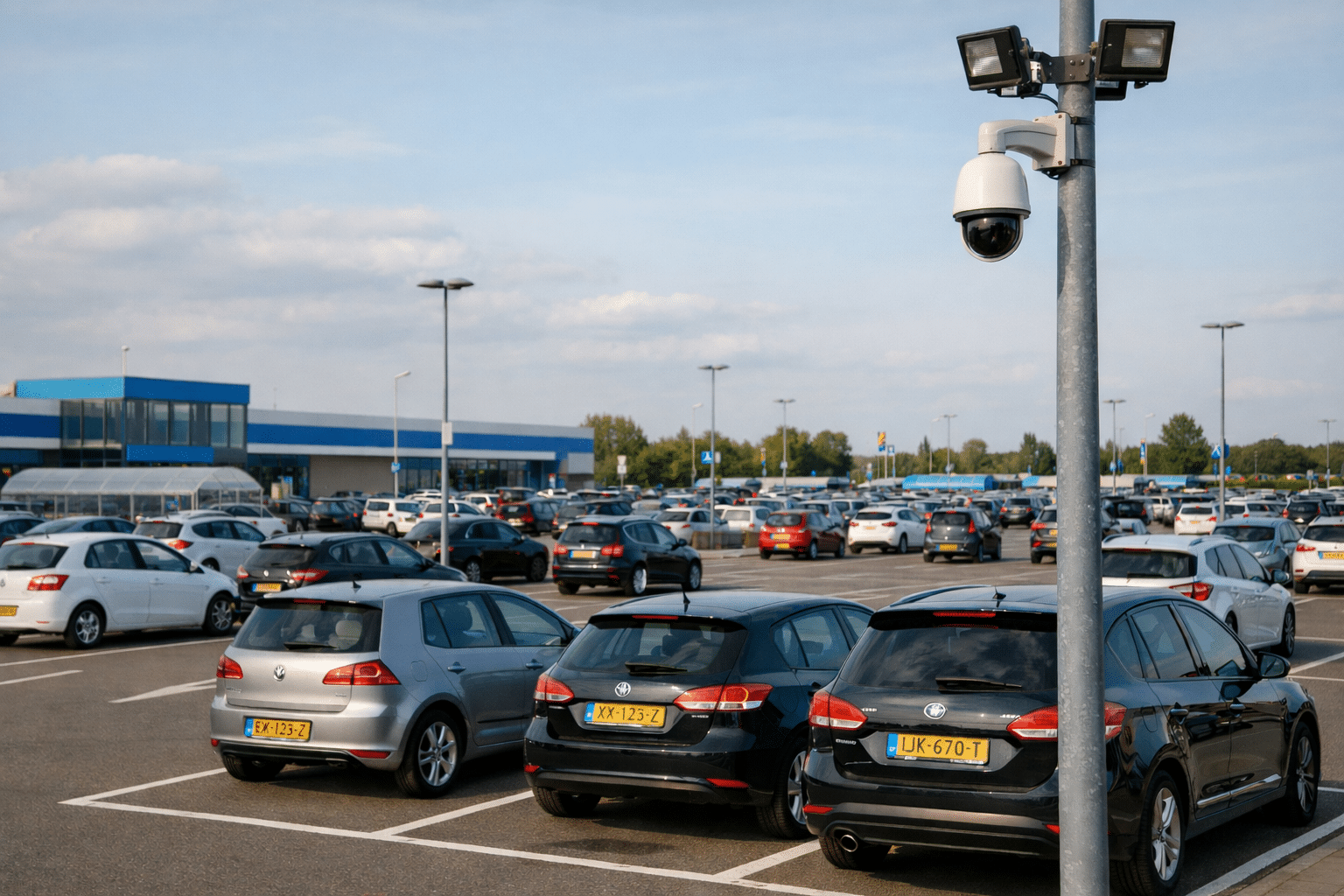 2026-03-25 - Adhetec - blog - Parkeerterrein beveiliging voor bedrijven